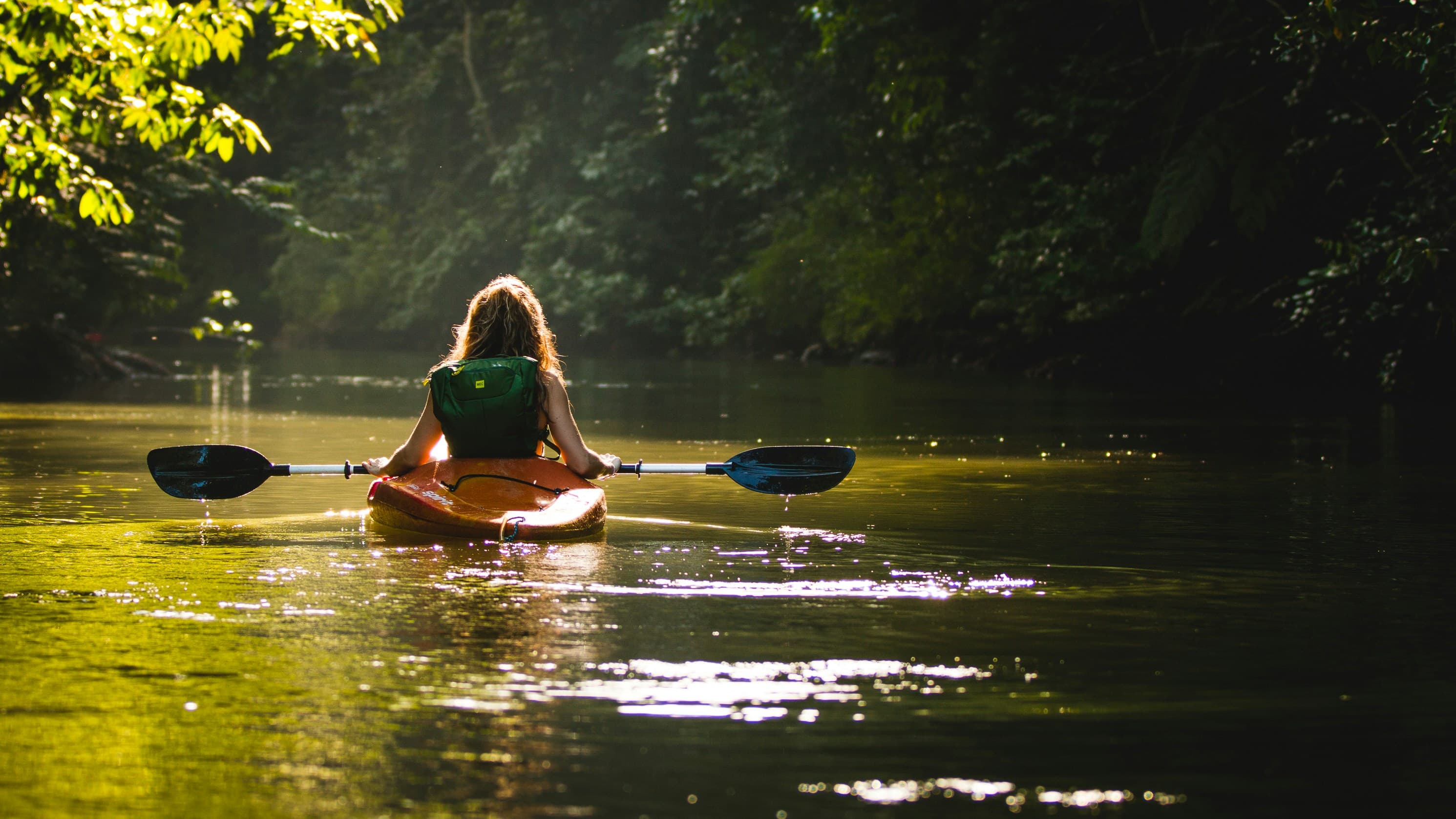 Sunrise Kayaking at Alleppey Homestay